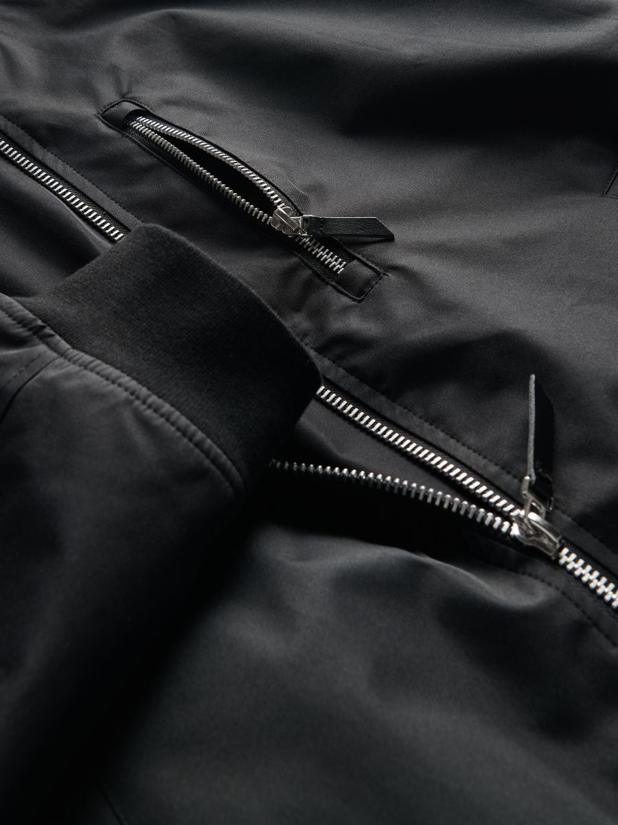 Water-resistant jacket - black - RESERVED - 7