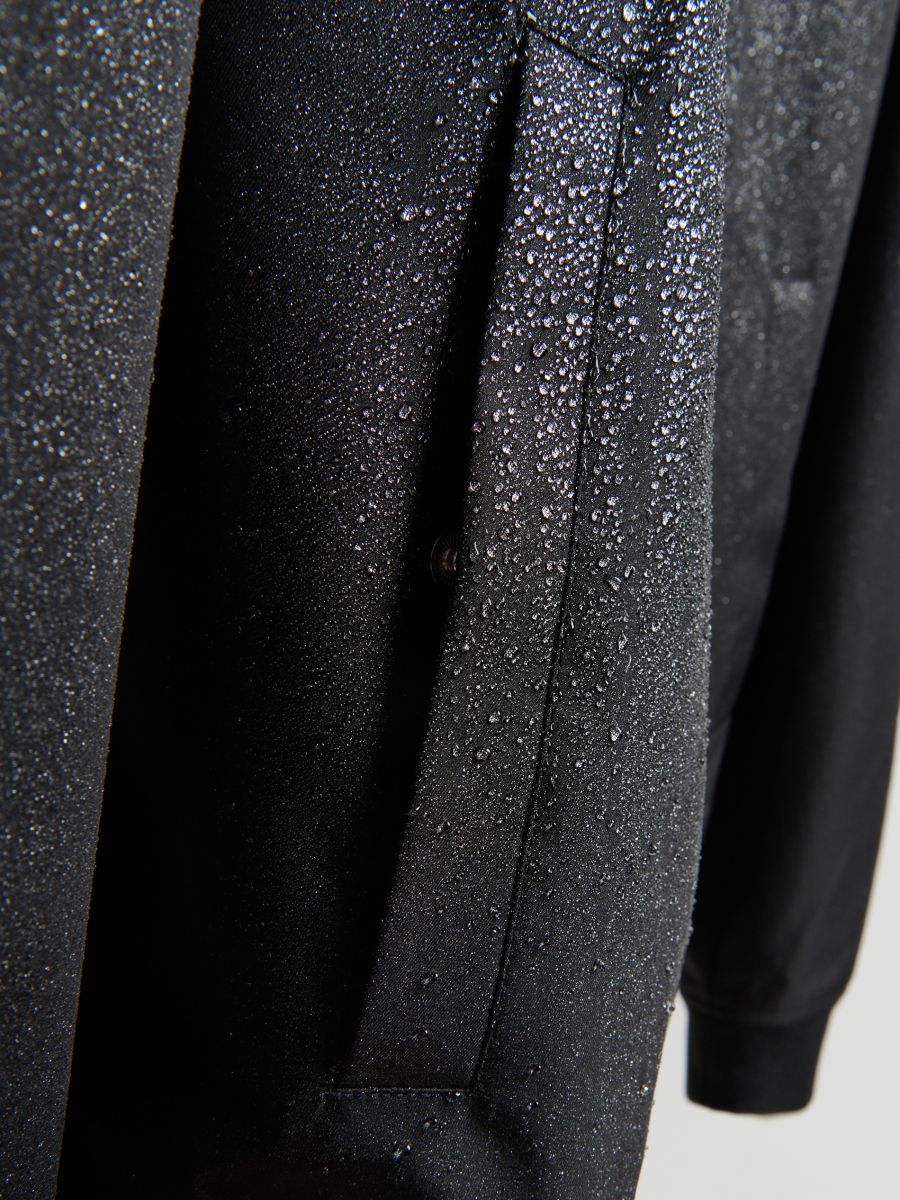 Water-resistant jacket - black - RESERVED - 8