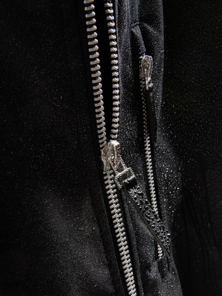 Water-resistant jacket - black - RESERVED - 9