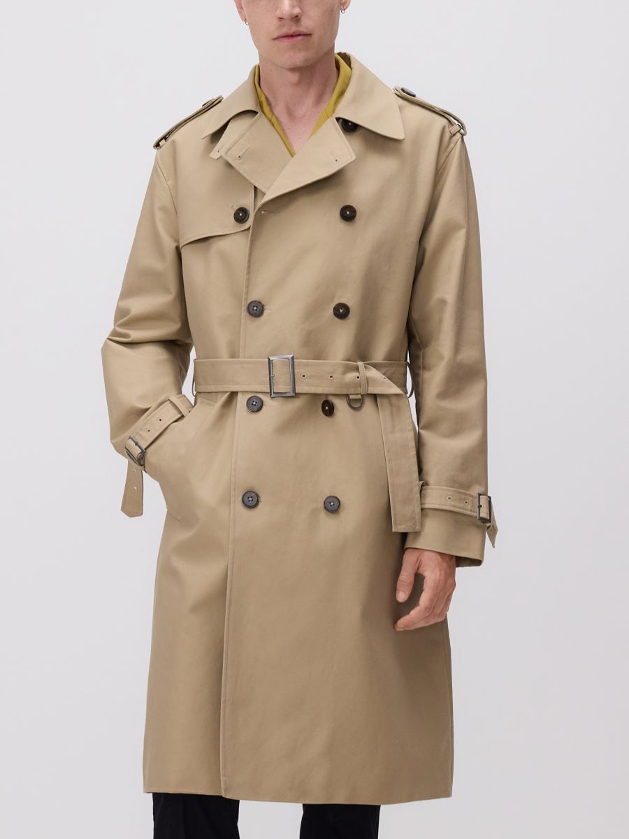Classic trench coat - beige - RESERVED - 2