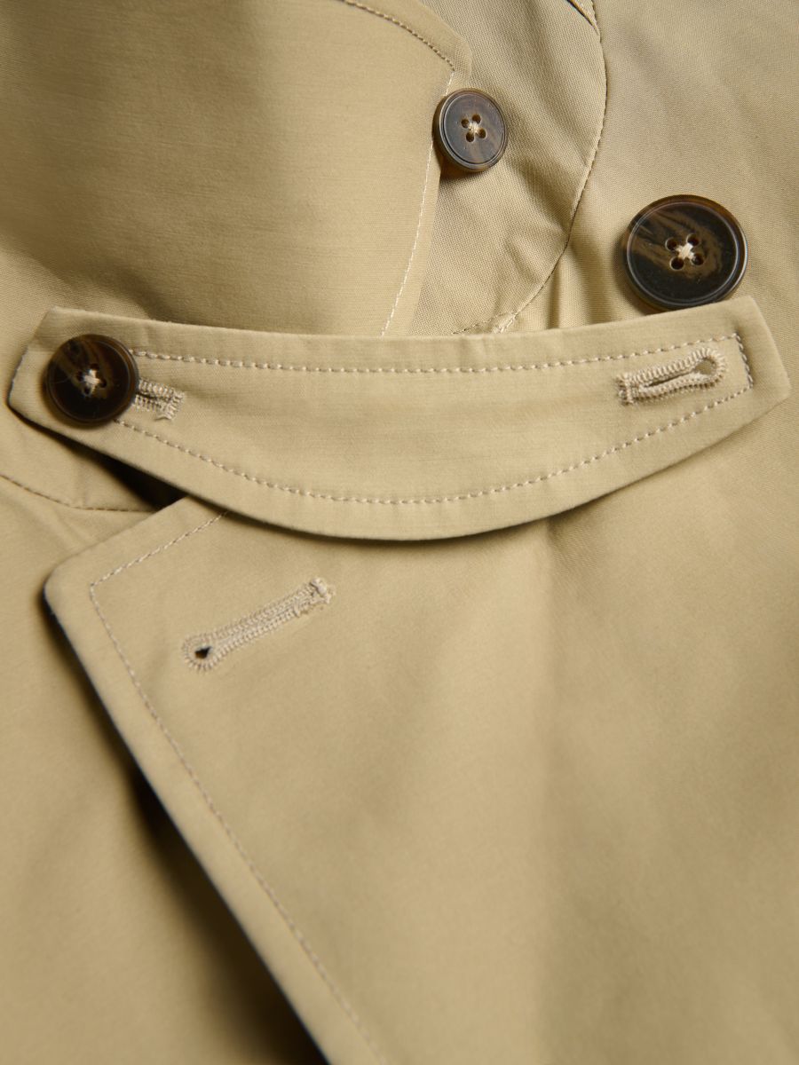 Classic trench coat - beige - RESERVED - 8