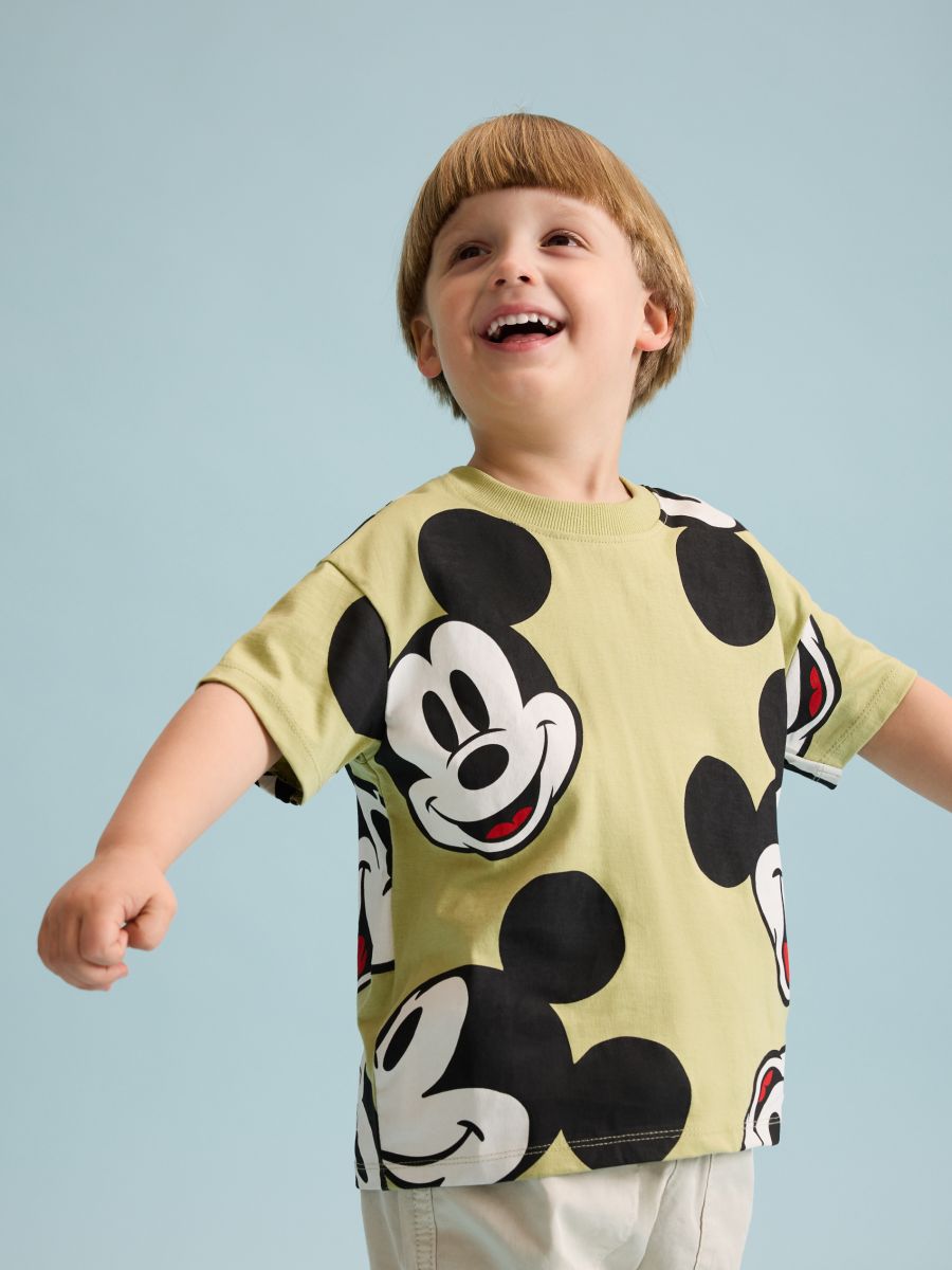Mickey Mouse T-Shirt 2er-Pack - creme - RESERVED - 4