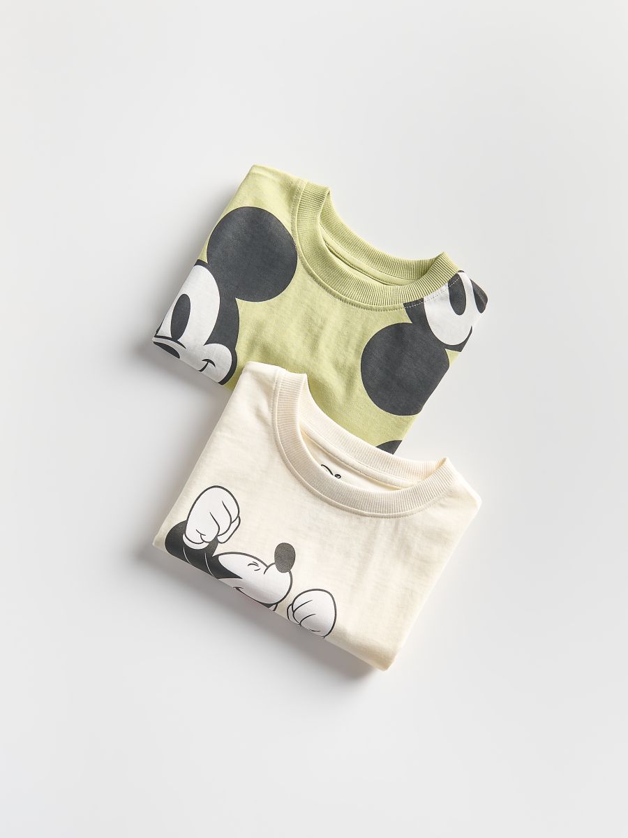 Mickey Mouse T-Shirt 2er-Pack - creme - RESERVED - 2