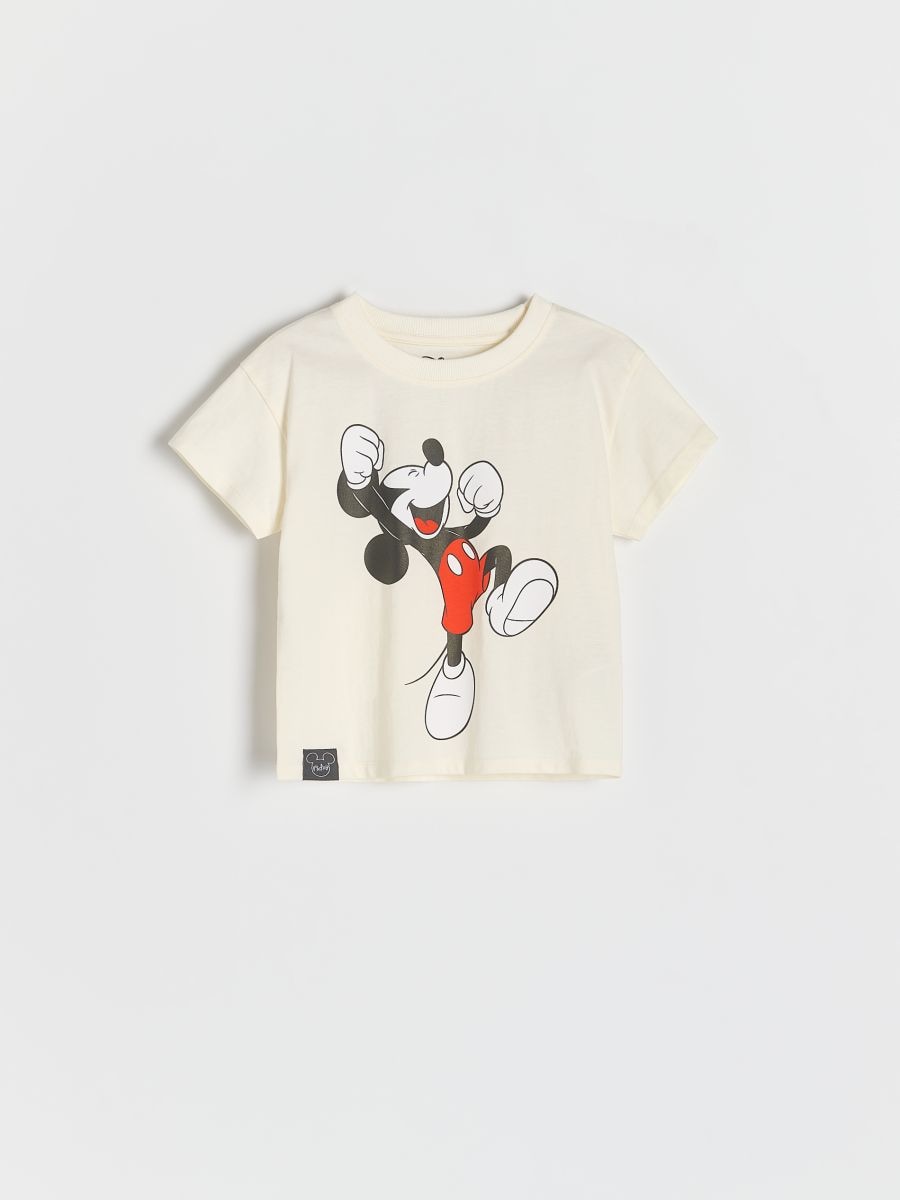 Mickey Mouse T-Shirt 2er-Pack - creme - RESERVED - 3