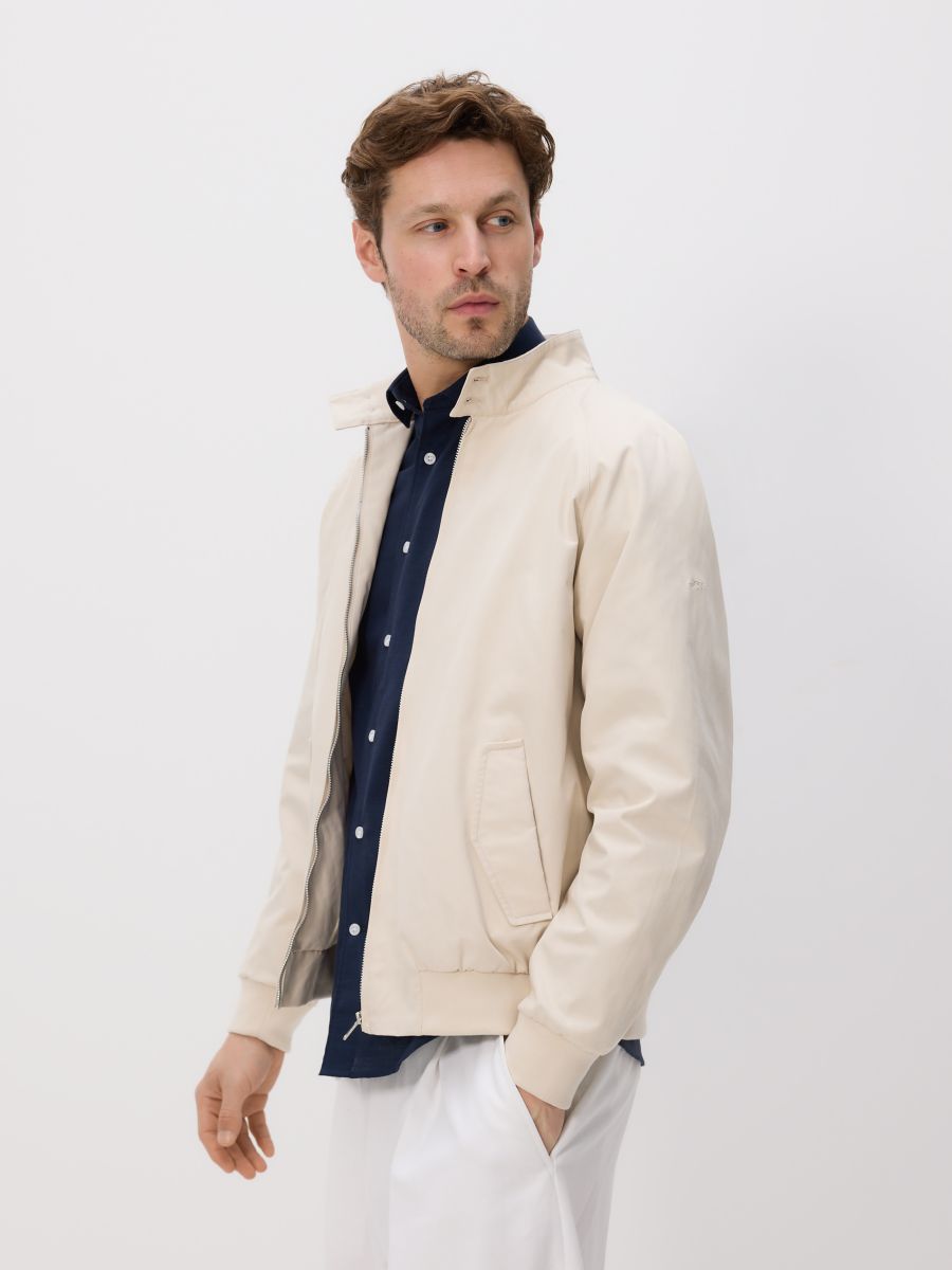 Waterproof jacket - cream - RESERVED - 3