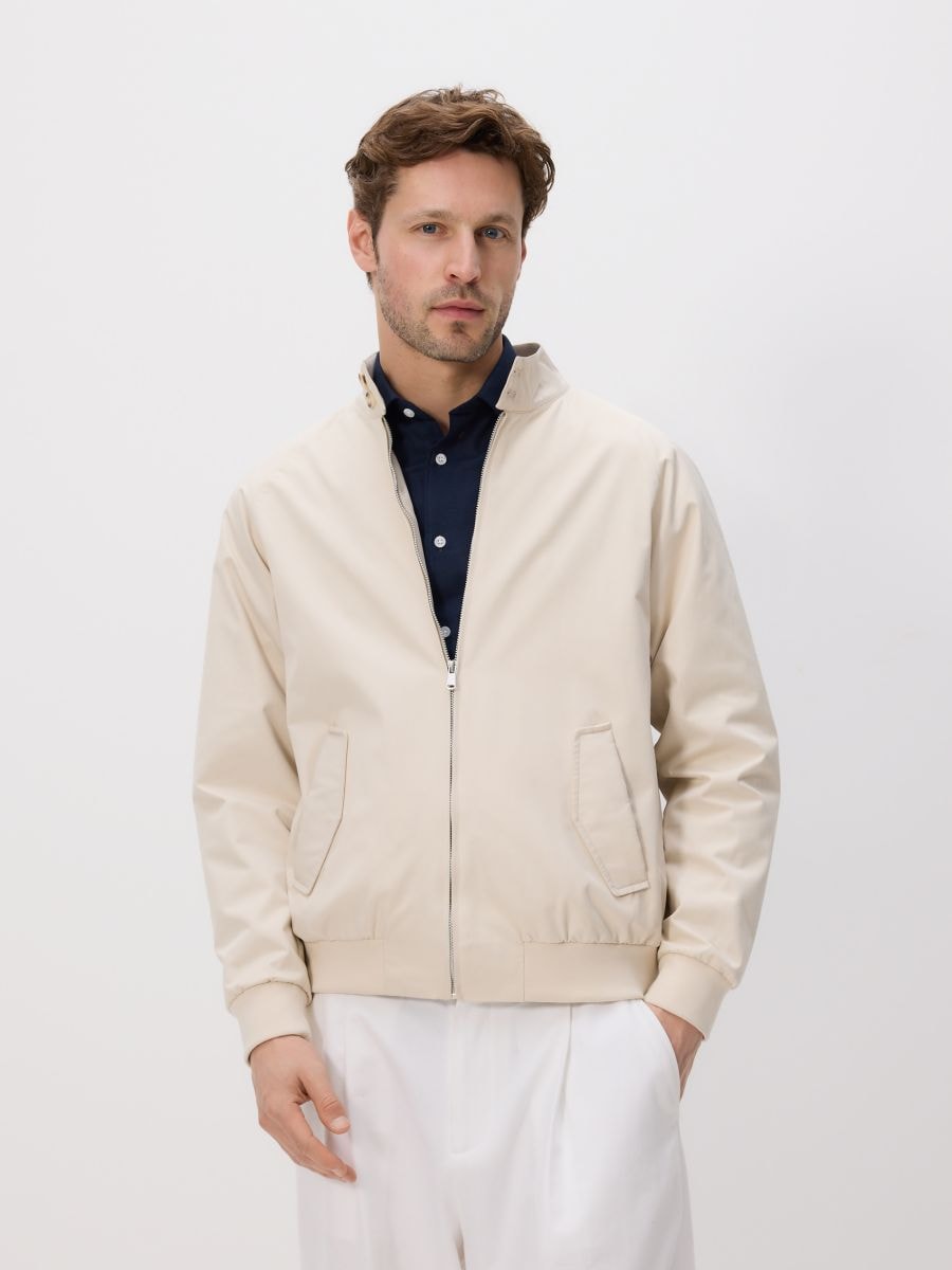 Waterproof jacket - cream - RESERVED - 4