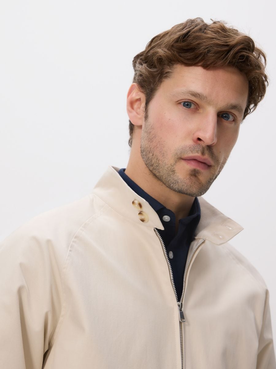 Waterproof jacket - cream - RESERVED - 5