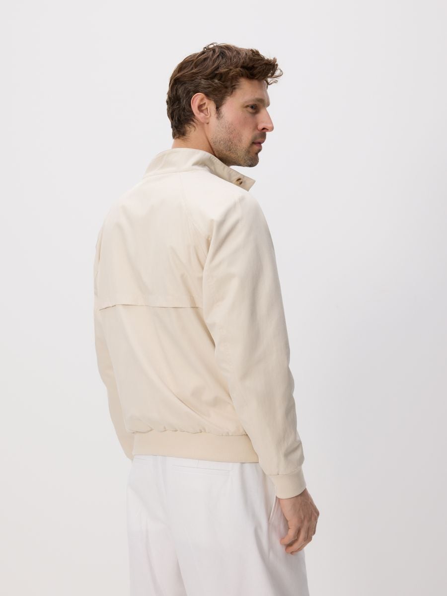 Waterproof jacket - cream - RESERVED - 5