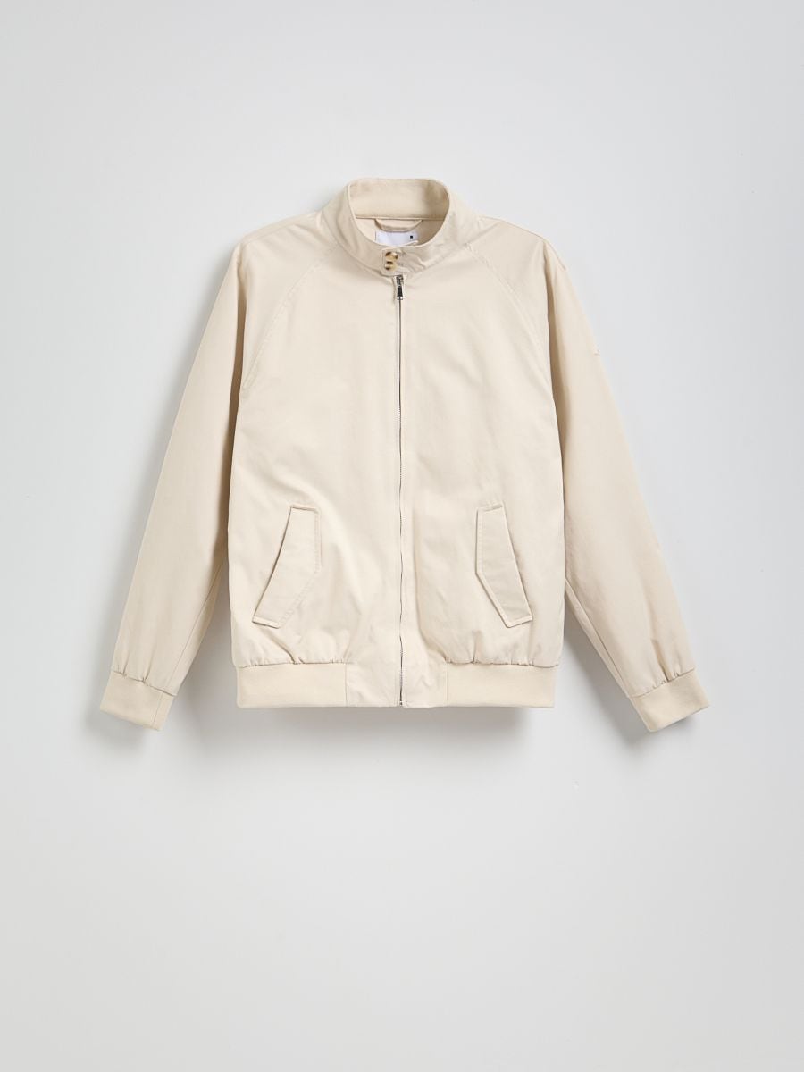 Waterproof jacket - cream - RESERVED - 6