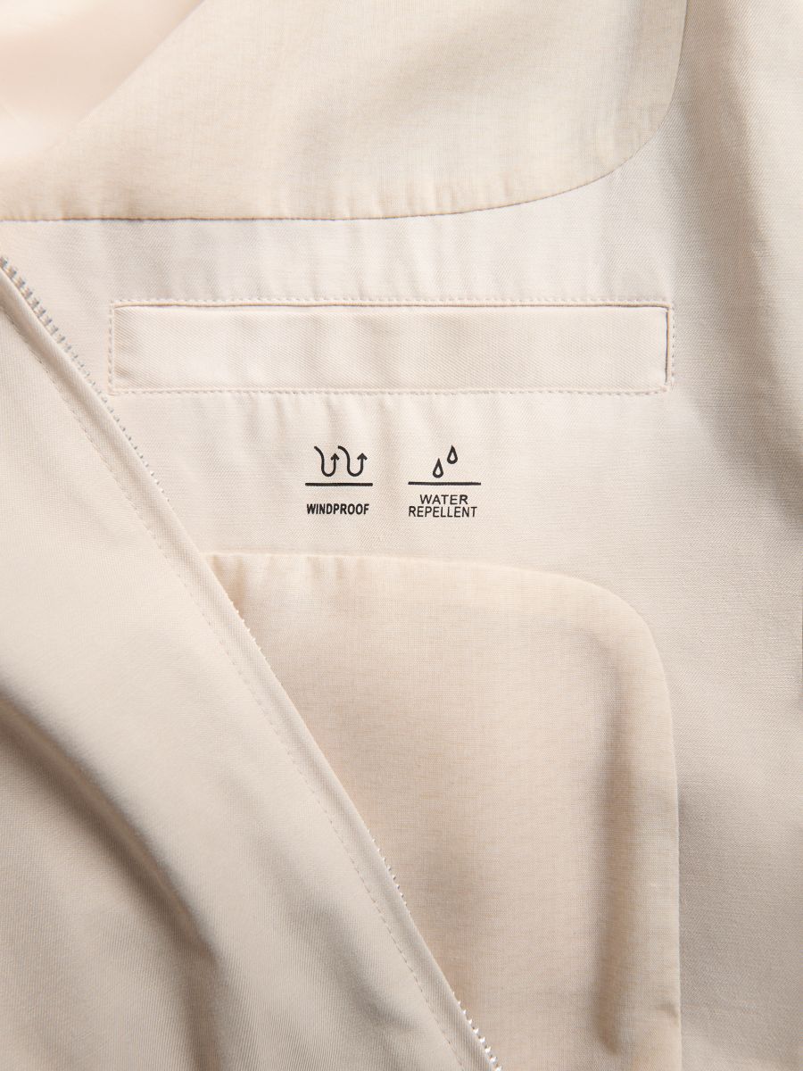 Waterproof jacket - cream - RESERVED - 7
