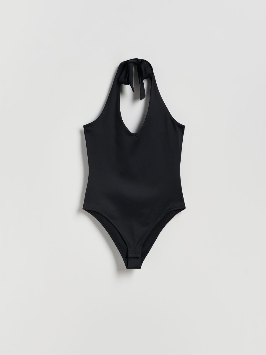 Body z wiązaniem Kolor czarny - RESERVED - 477GA-99X