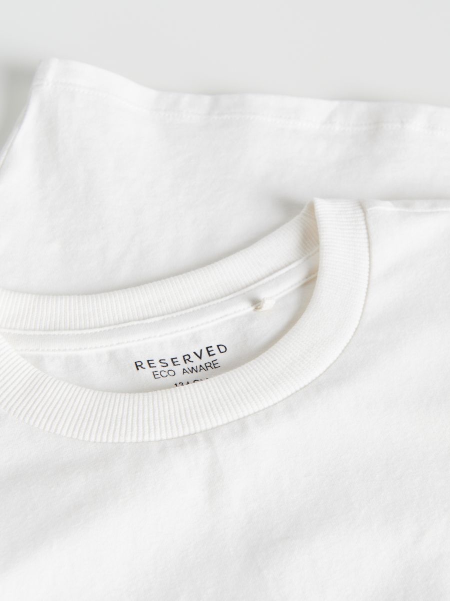 Soft jersey top - cream - RESERVED - 5