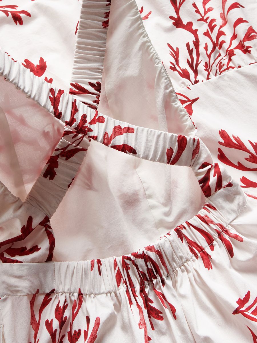 Gemustertes Maxikleid - bunt - RESERVED - 6