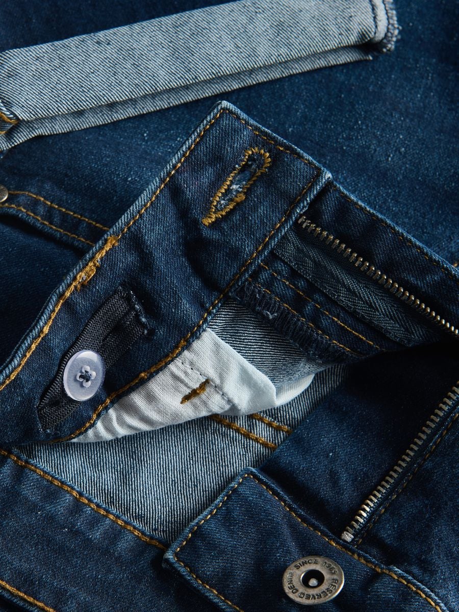 Elastic regular jeans - navy - RESERVED - 6