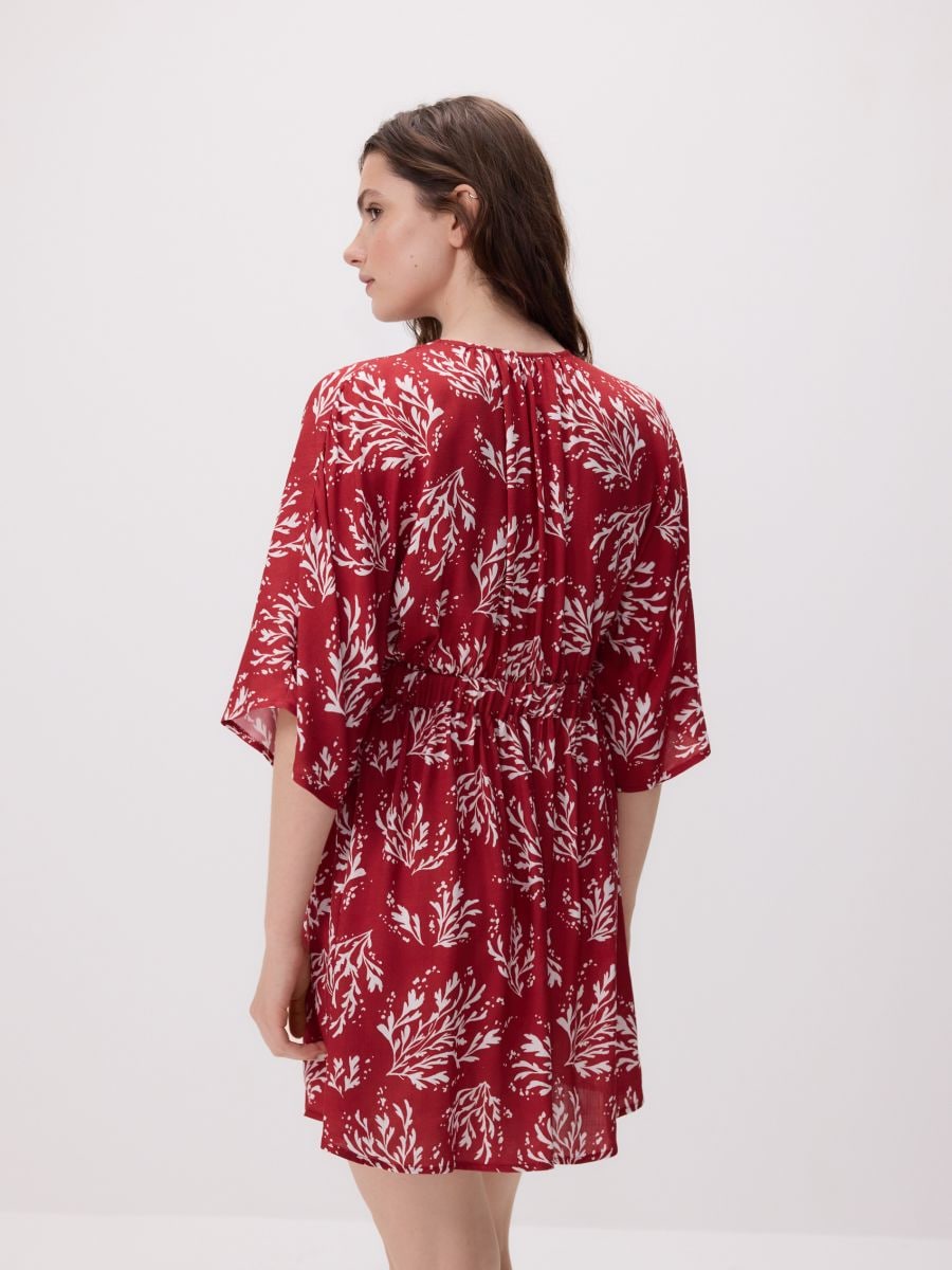 Dress with original print - multicolor - RESERVED - 3
