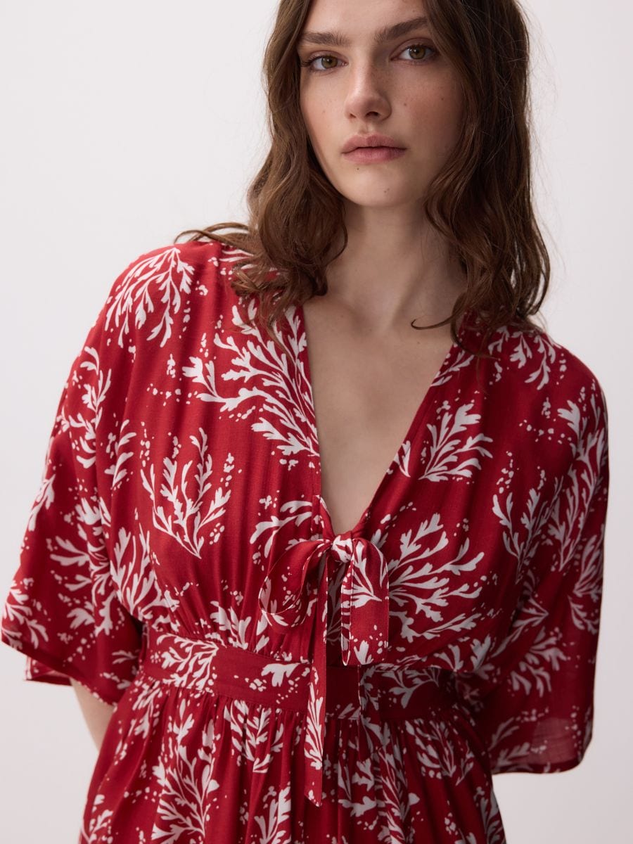 Dress with original print - multicolor - RESERVED - 6