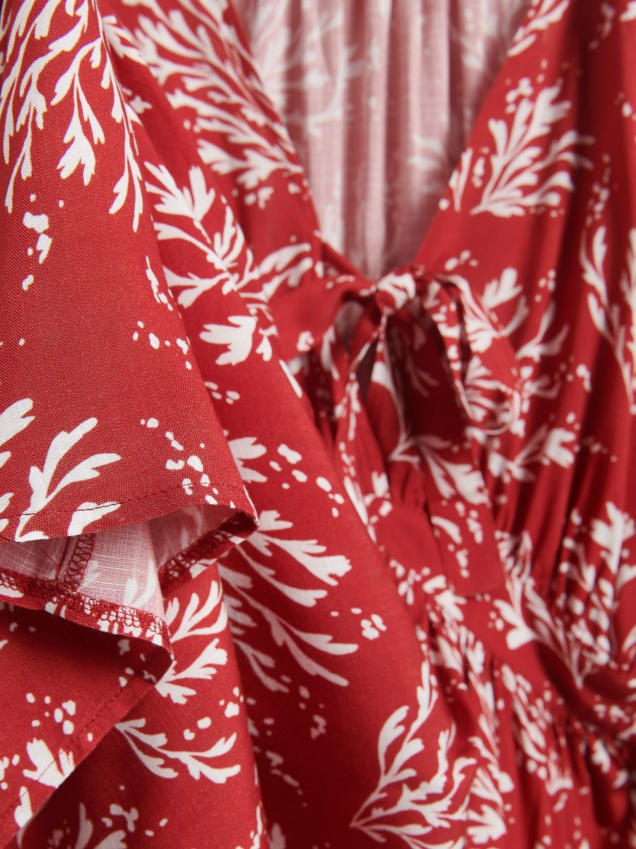 Dress with original print - multicolor - RESERVED - 8