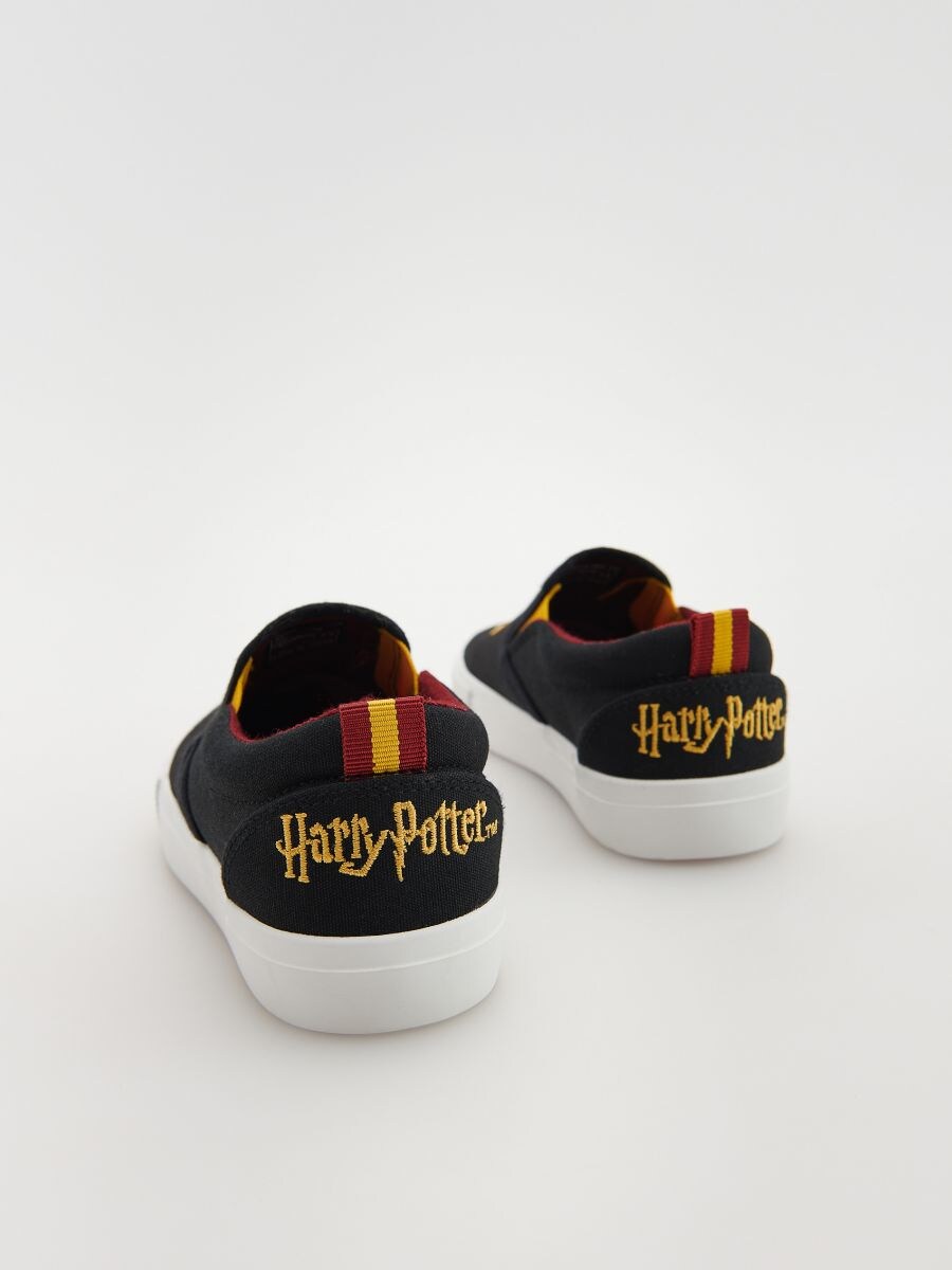 potter Trampki slip on Harry Potter Kolor czarny - RESERVED - 4801G-99X