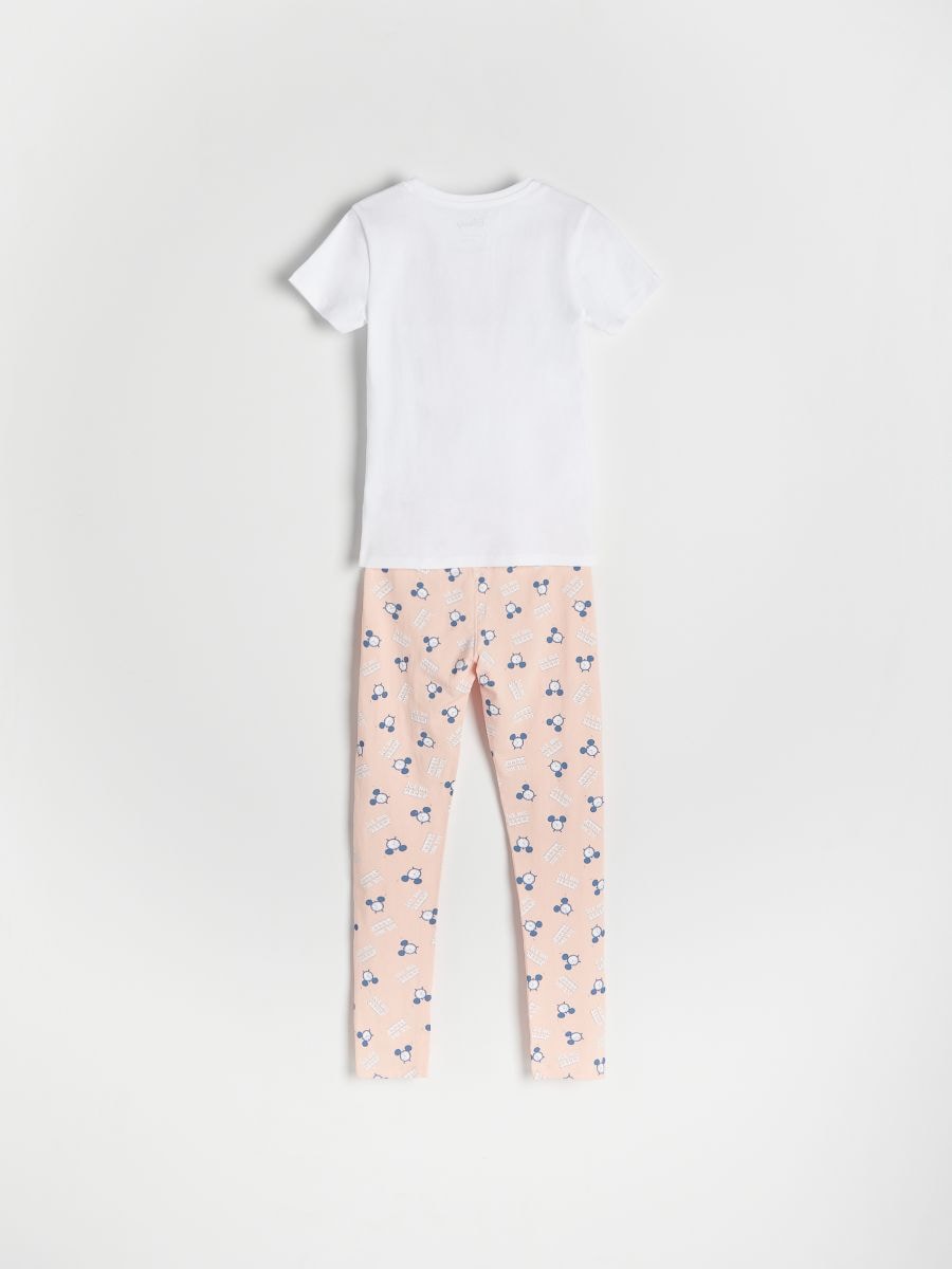 Minnie Mouse two piece pyjama set - white - RESERVED - 2