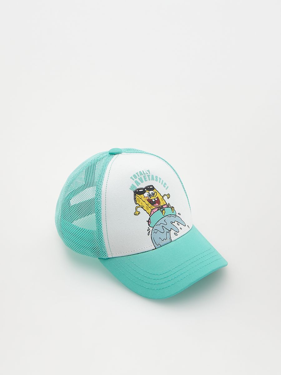 Nokkmüts SpongeBob - valge - RESERVED