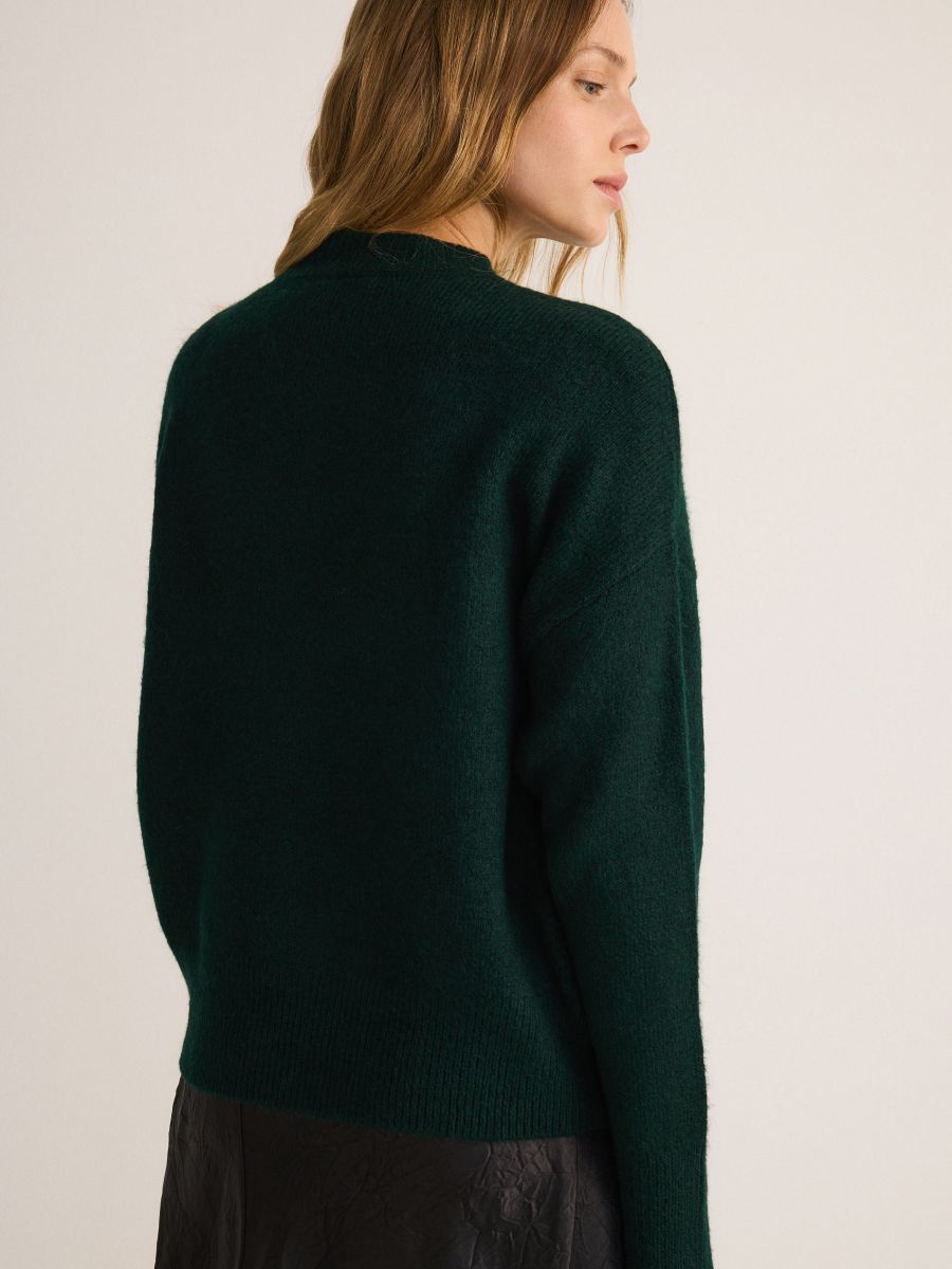 SOMEDIFF セーター ニット フェザーヤーン総柄ニット ルーズシルエット シャギーニットセーター メンズ 冬服 : ZOZOTOWN  Yahoo!店 - 通販 - Yahoo!ショッピング