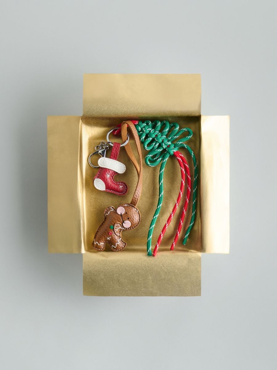 Χριστουγεννιάτικο μπρελόκ - πρασινο - RESERVED