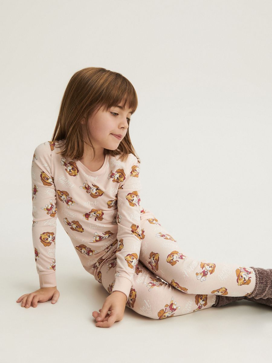 PAW Patrol two piece pyjama set - pastel pink - RESERVED - 3