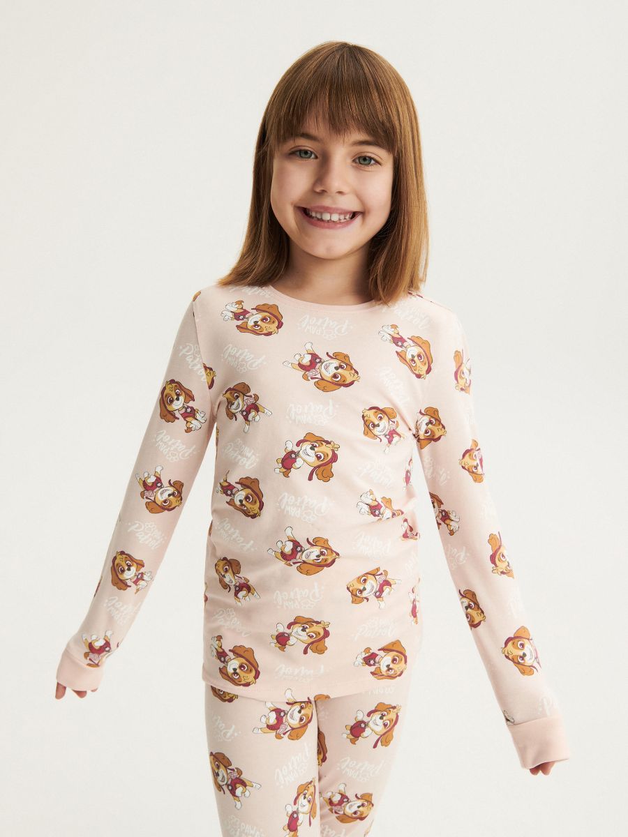 PAW Patrol two piece pyjama set - pastel pink - RESERVED - 4