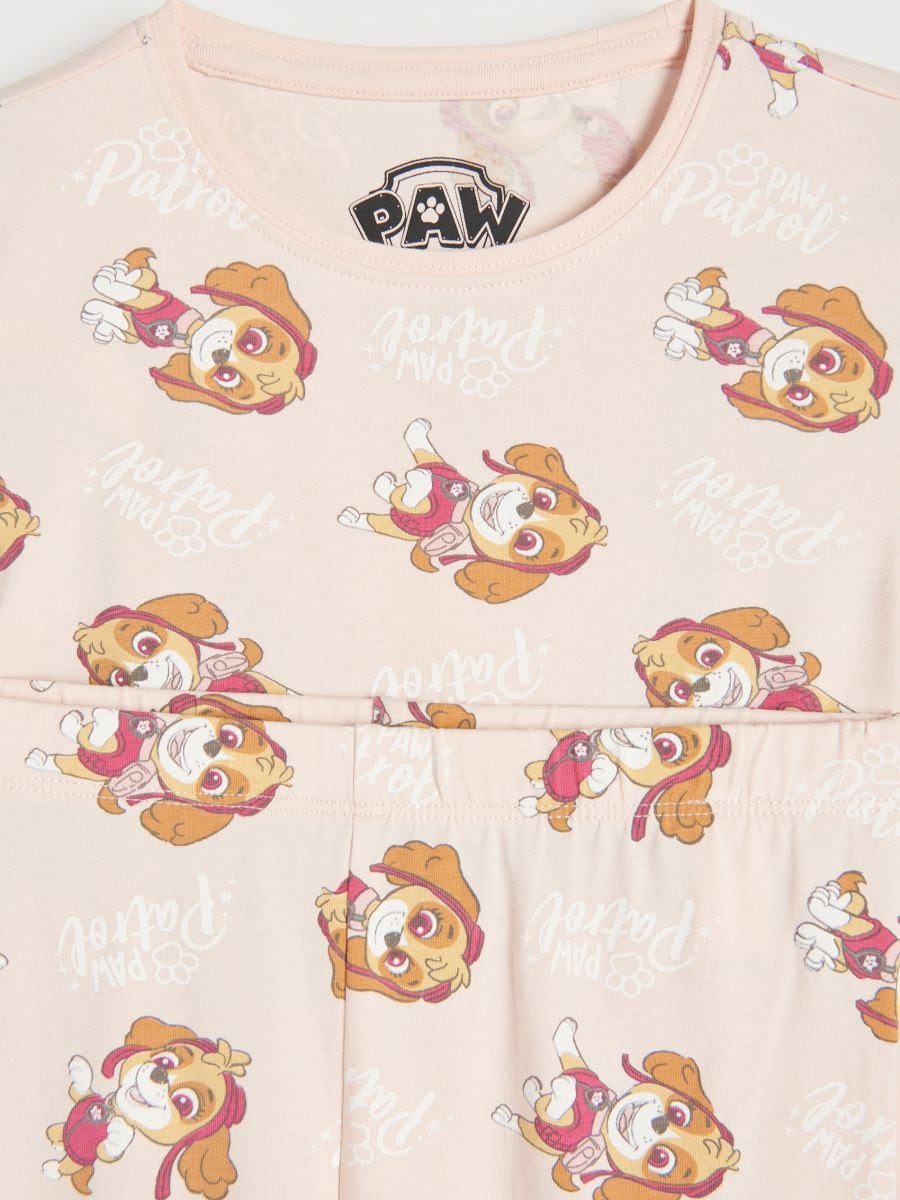 PAW Patrol two piece pyjama set - pastel pink - RESERVED - 7