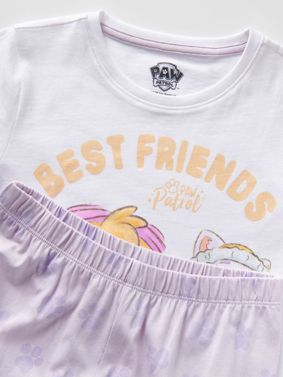 PAW Patrol two piece pyjama set - white - RESERVED - 3