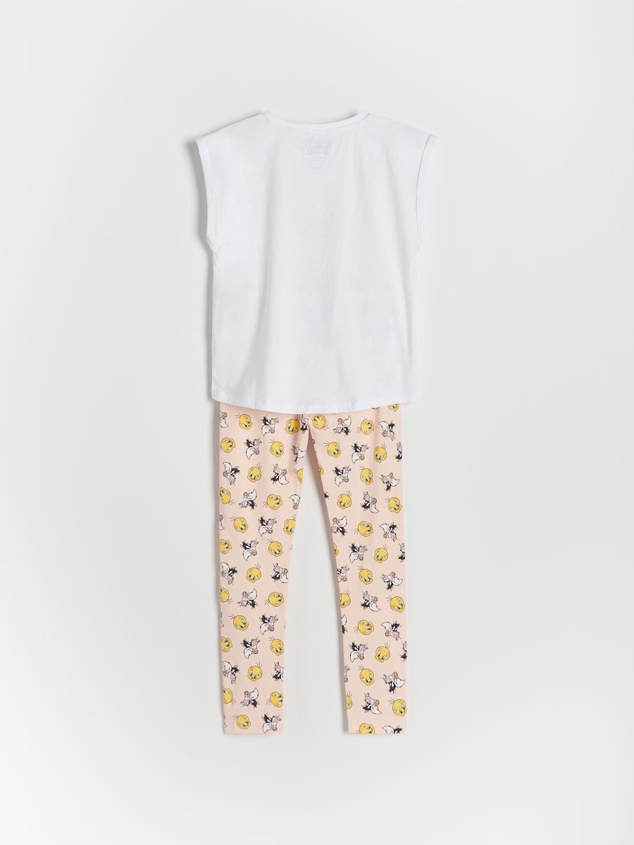 Zweiteiliges Pyjama-Set Tweety - weiß - RESERVED - 2