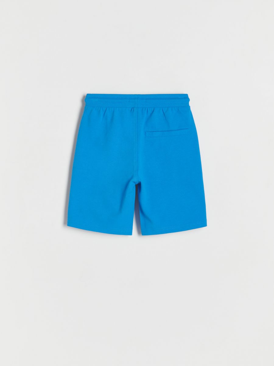 Shorts with pockets - blue - RESERVED - 3
