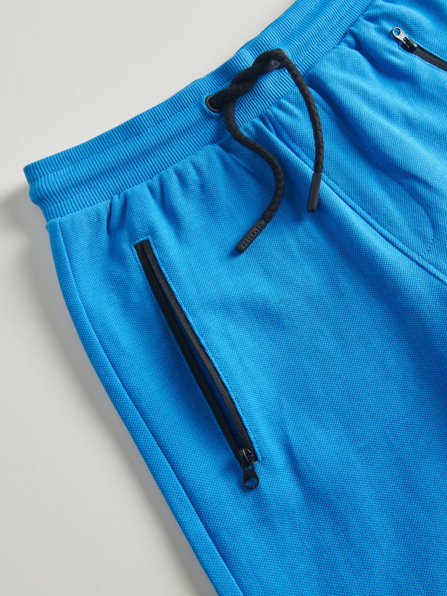Shorts with pockets - blue - RESERVED - 2