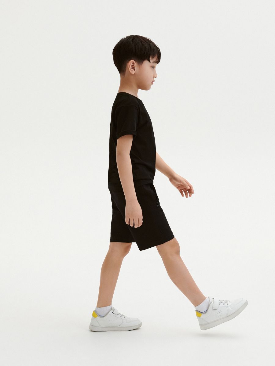 Shorts with pockets - black - RESERVED - 3