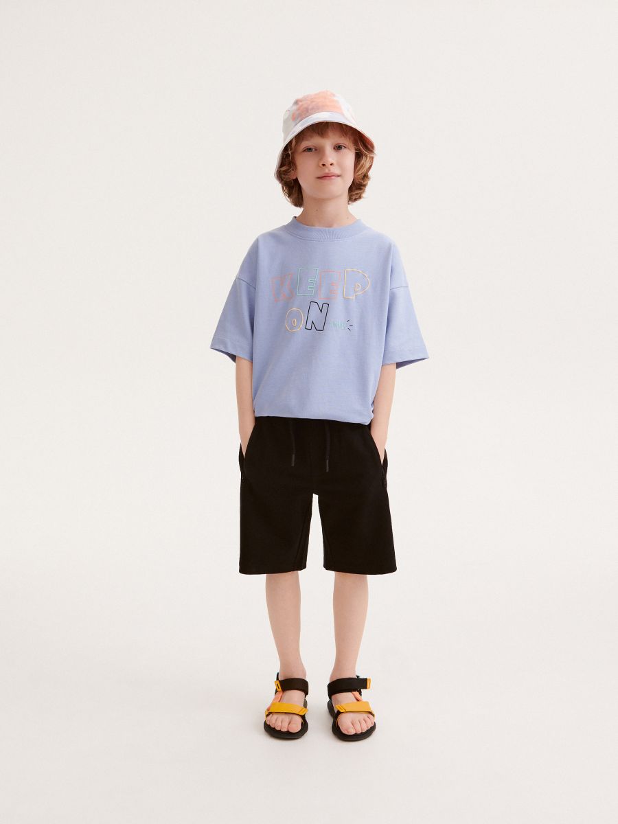 Shorts with pockets - black - RESERVED - 6