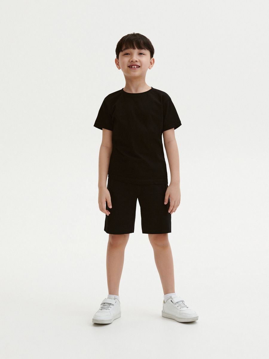 Shorts with pockets - black - RESERVED - 4