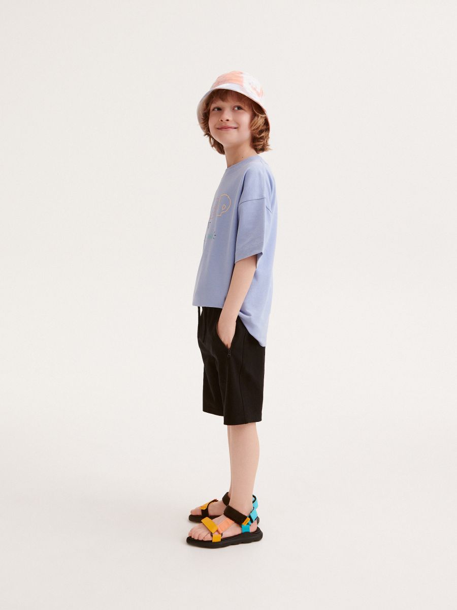 Shorts with pockets - black - RESERVED - 7