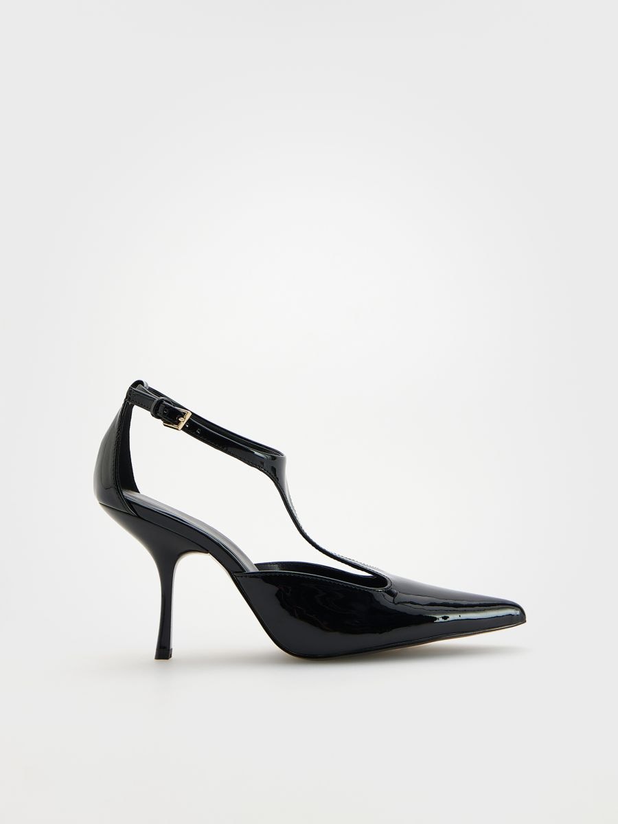LADIES` PUMPS - crno - RESERVED