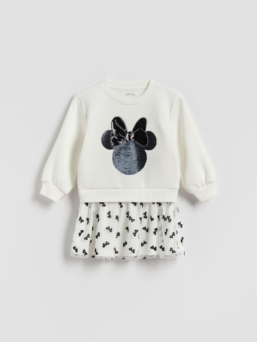 Minnie Mouse dress - cream - RESERVED