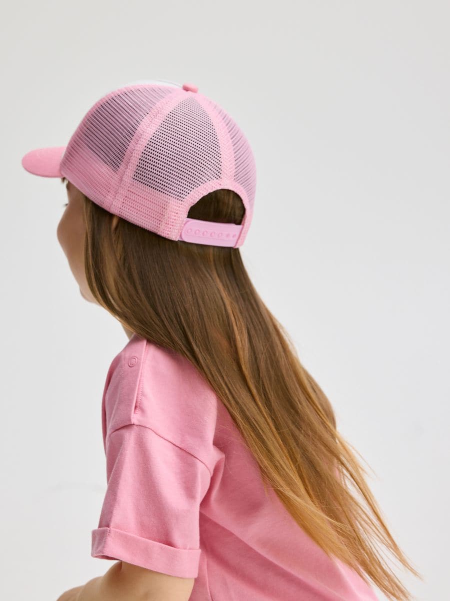 Šilterica s aplikacijom - roze - RESERVED - 2