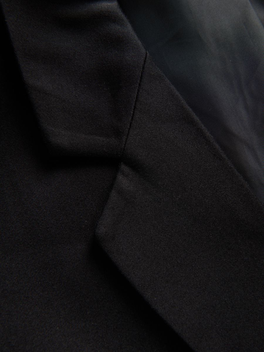 Double-breasted jacket - black - RESERVED - 6