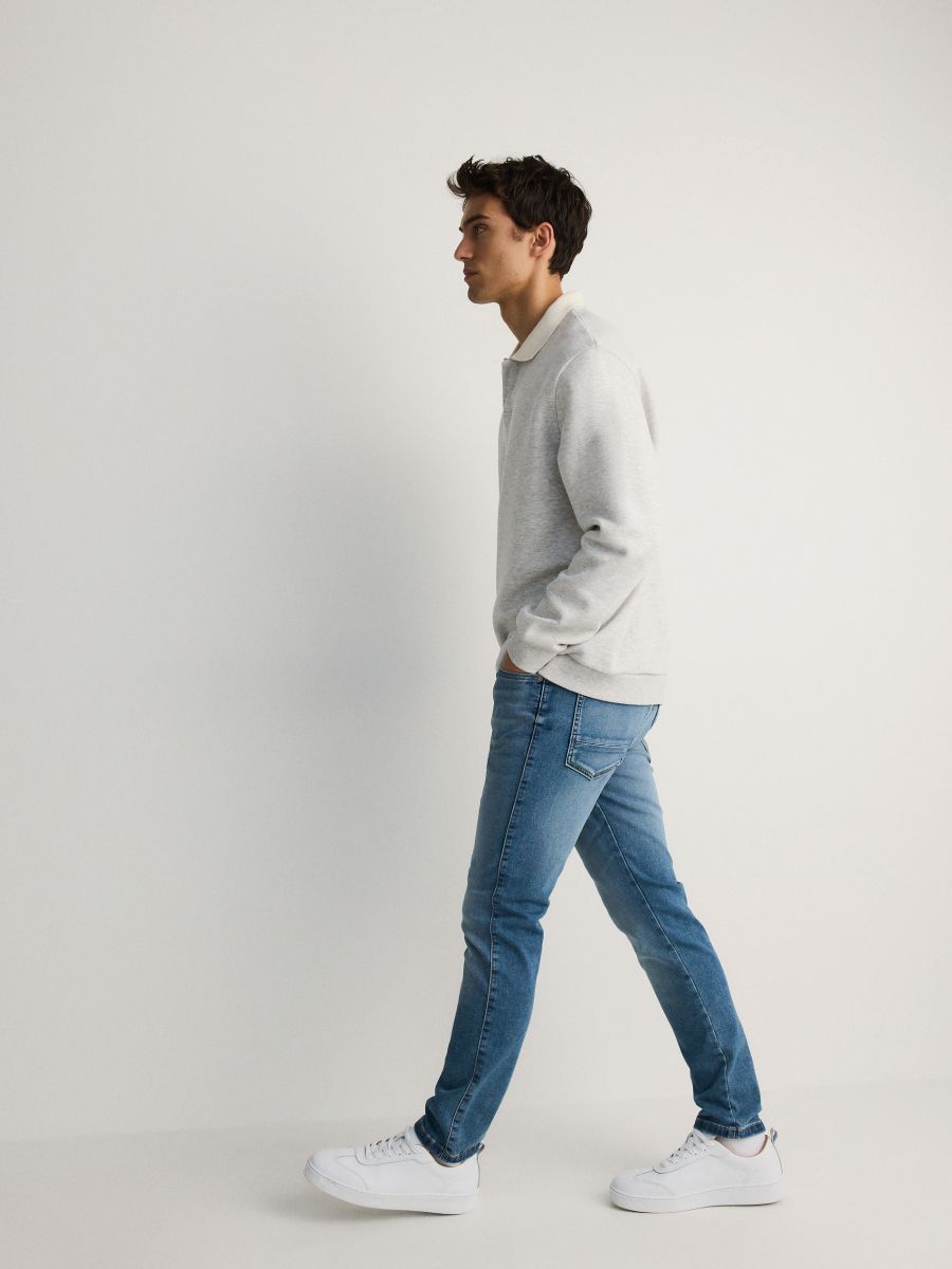 Jean slim fit - Bleu - RESERVED