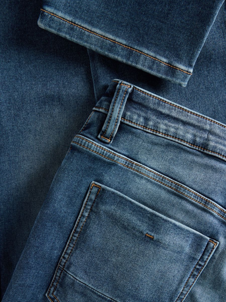 Jeans i slim fit - BLÅ JEANS - RESERVED - 6
