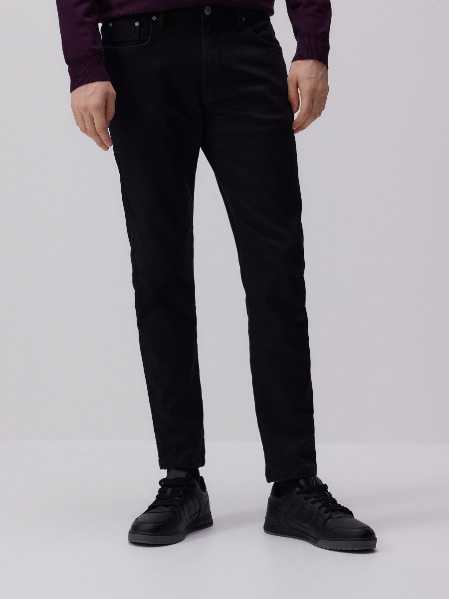 Jean slim fit - Noir - RESERVED