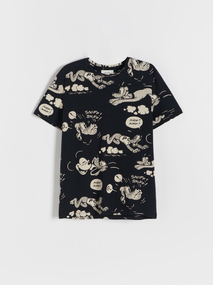 T-särk Pluto regular fit - must - RESERVED - 2