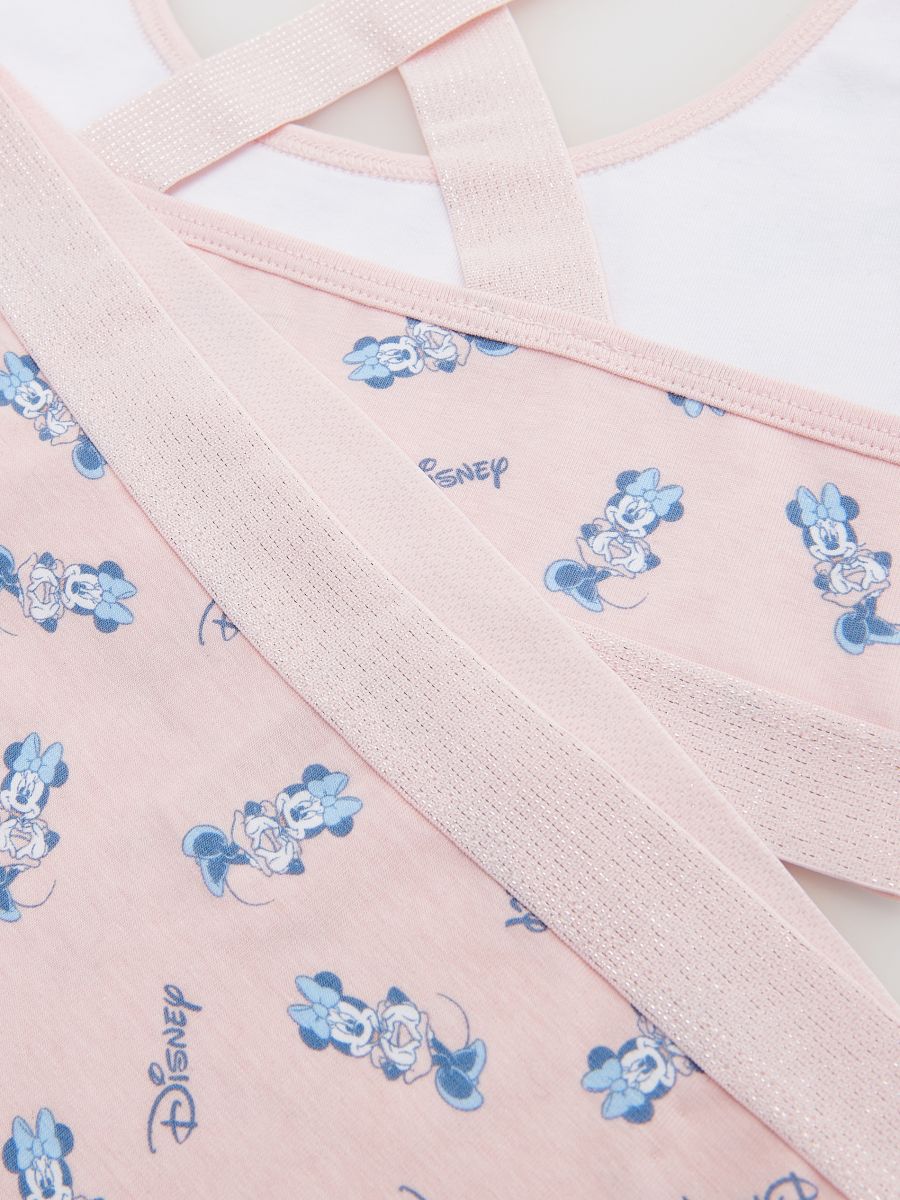 Minnie Mouse set - pastel pink - RESERVED - 2