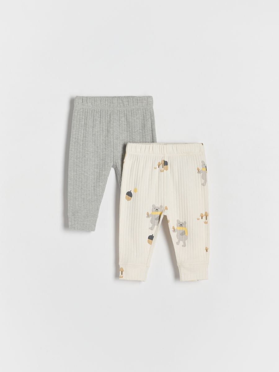 BABIES` TROUSERS - crem - RESERVED