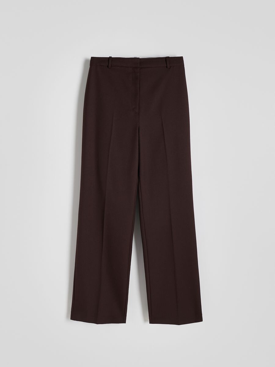 Damenhose dunkelbraun Outlet