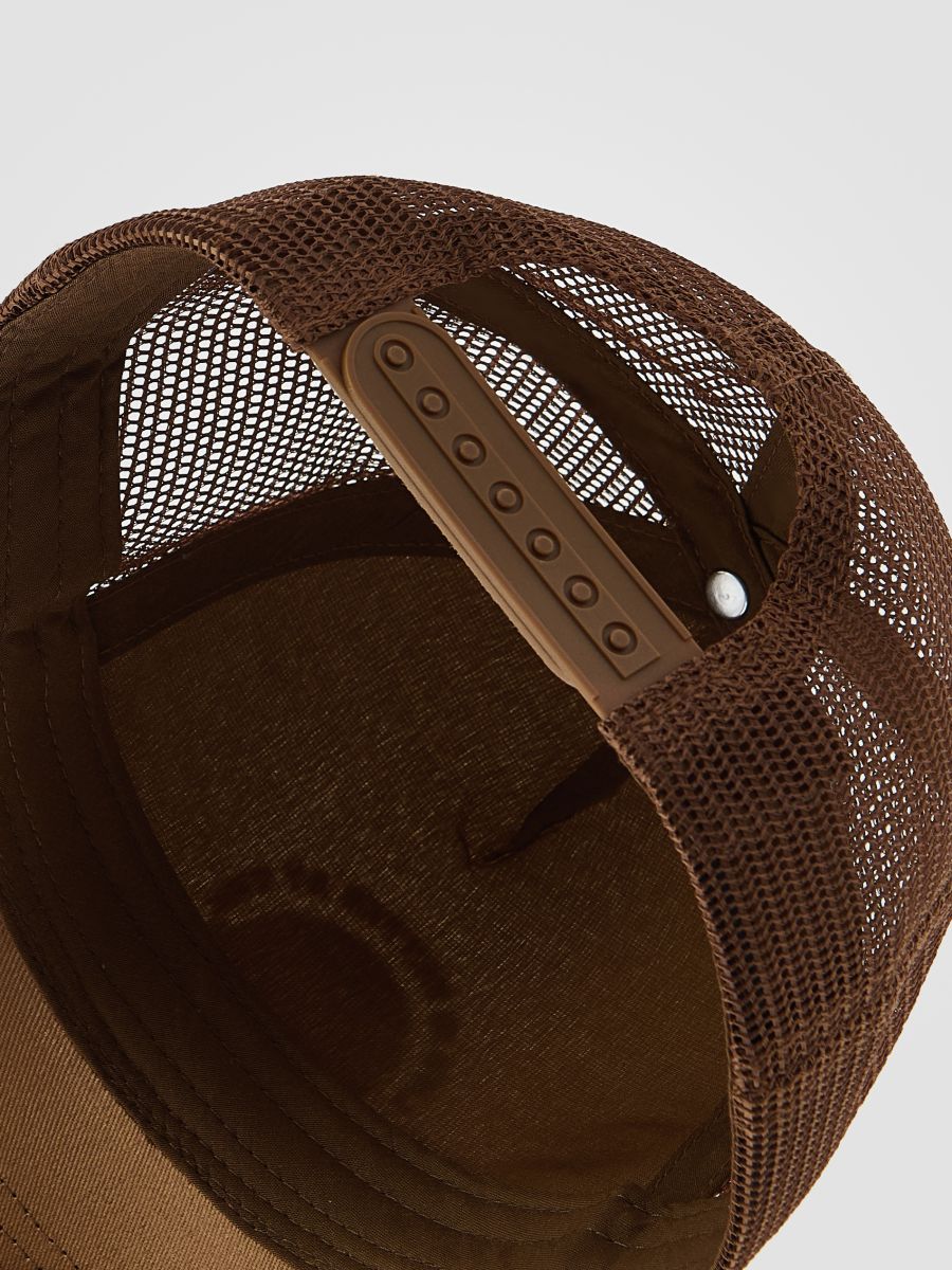 Cap - golden brown - RESERVED - 3