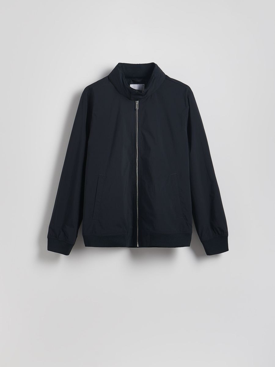 Concealable hood jacket - navy - RESERVED - 5